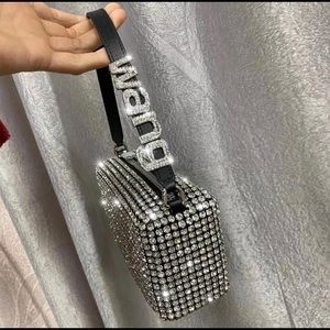 Rhinestone Purse